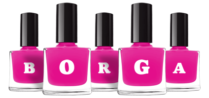 Borga nails logo