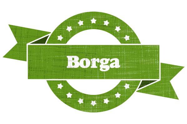 Borga natural logo