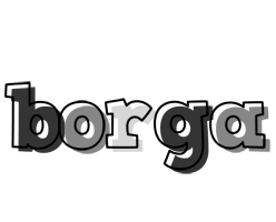 Borga night logo