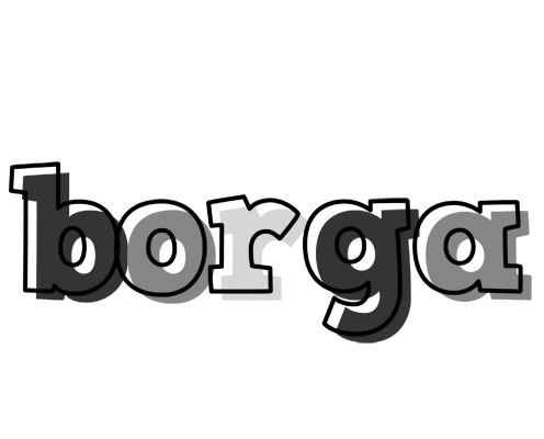 Borga night logo