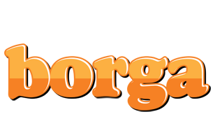 Borga orange logo