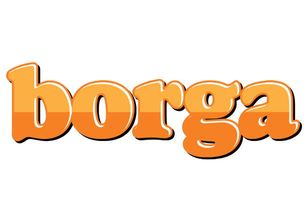 Borga orange logo