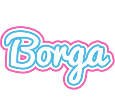 Borga outdoors logo