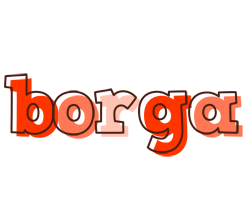 Borga paint logo