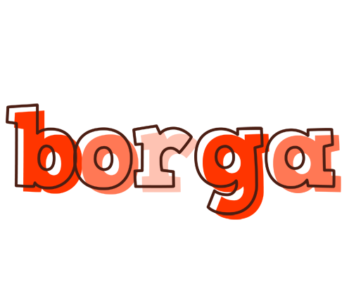 Borga paint logo