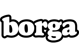 Borga panda logo