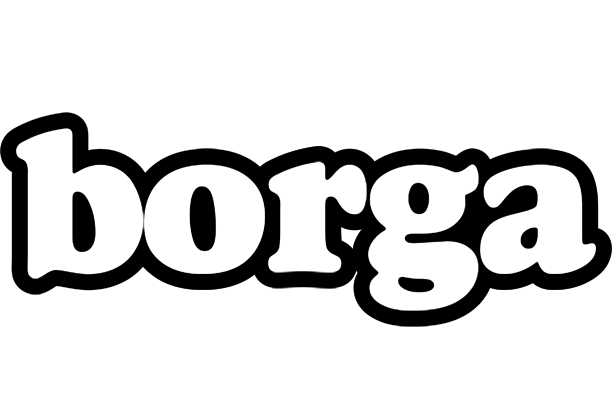 Borga panda logo