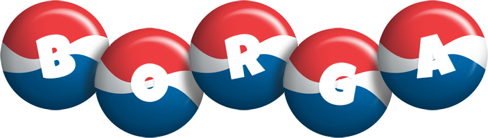 Borga paris logo