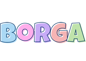 Borga pastel logo