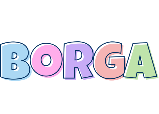Borga pastel logo