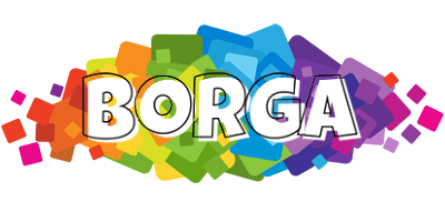 Borga pixels logo