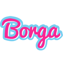 Borga popstar logo