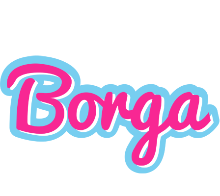 Borga popstar logo