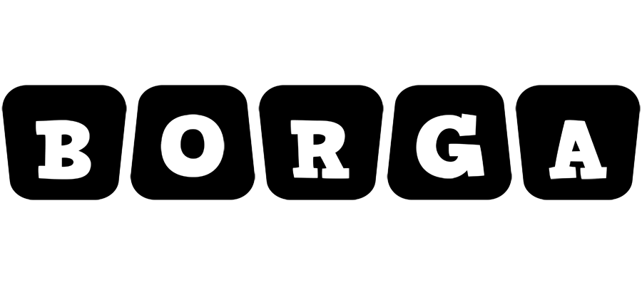 Borga racing logo