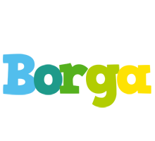 Borga rainbows logo