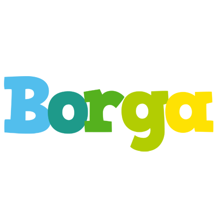 Borga rainbows logo