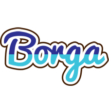 Borga raining logo