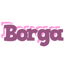 Borga relaxing logo