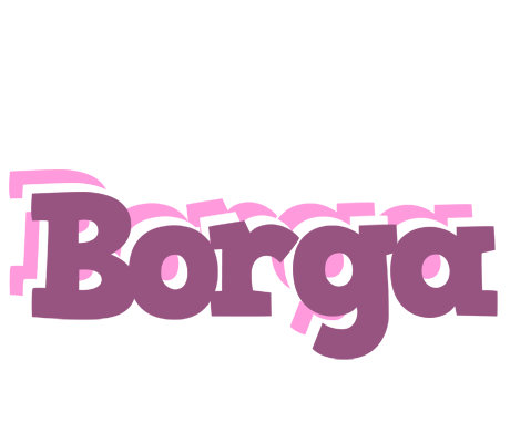 Borga relaxing logo