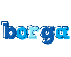 Borga sailor logo