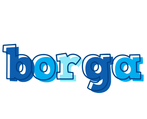 Borga sailor logo