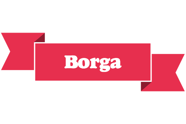 Borga sale logo