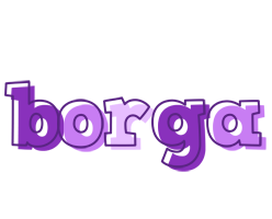 Borga sensual logo