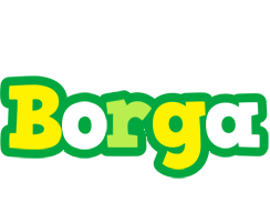 Borga soccer logo