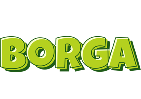 Borga summer logo