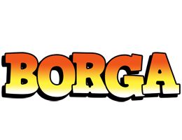 Borga sunset logo