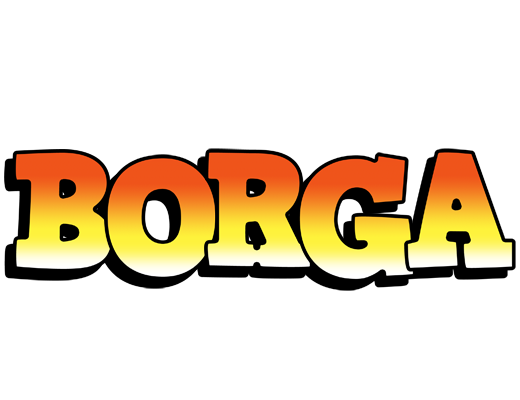 Borga sunset logo