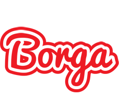 Borga sunshine logo