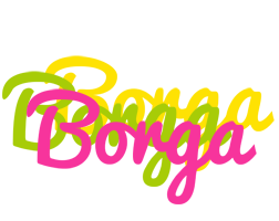 Borga sweets logo