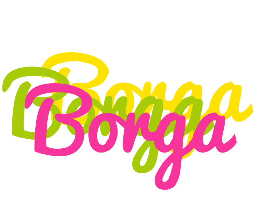 Borga sweets logo