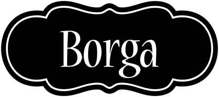 Borga welcome logo