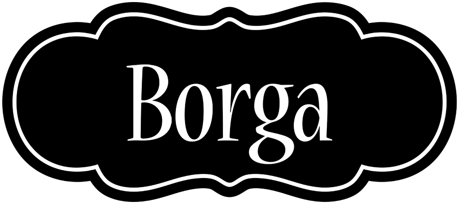 Borga welcome logo
