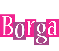 Borga whine logo