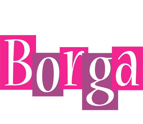 Borga whine logo