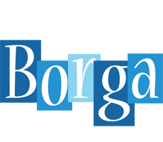 Borga winter logo