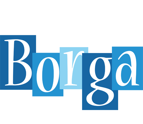 Borga winter logo