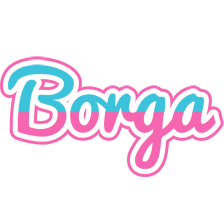 Borga woman logo