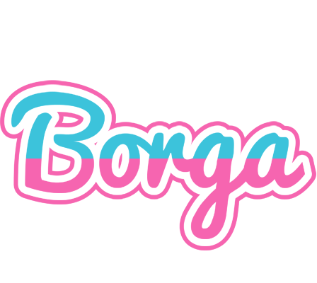Borga woman logo