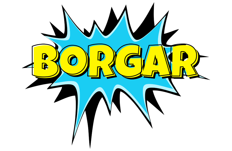Borgar amazing logo