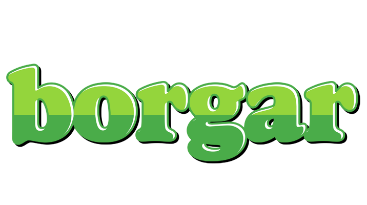 Borgar apple logo