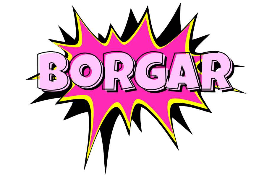 Borgar badabing logo