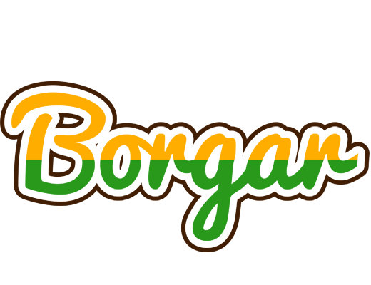 Borgar banana logo