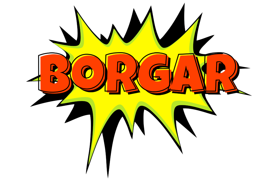 Borgar bigfoot logo