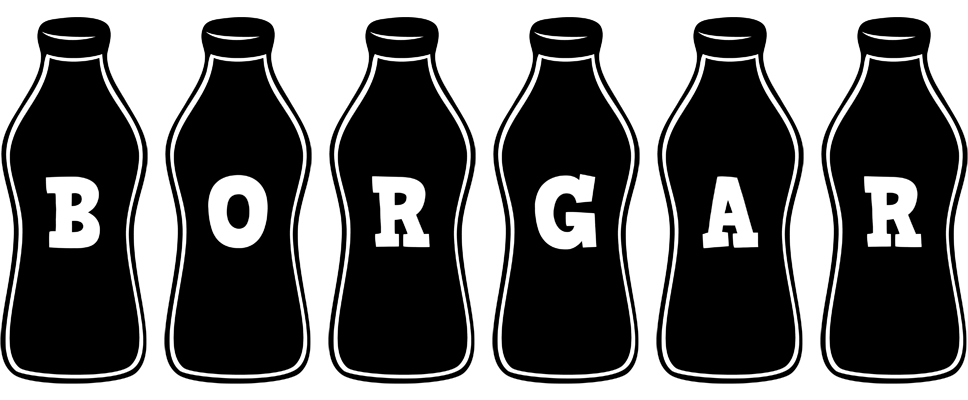 Borgar bottle logo