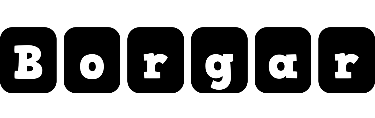 Borgar box logo