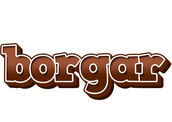 Borgar brownie logo
